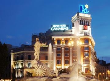 Gran Hotel Canarias Madrid Eksteriør bilde